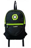 Globber Junior hátizsák fekete / lime zöld