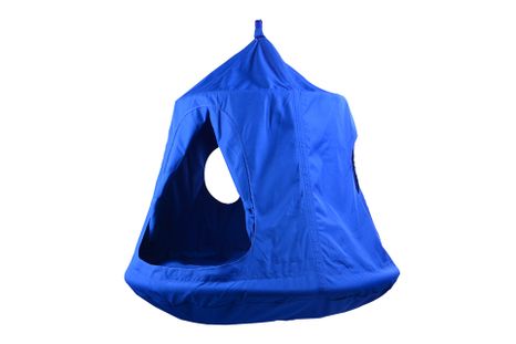 Hinta lengőfészek sátor kék 110x120cm