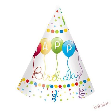 Kalapok Happy Birthday  6db