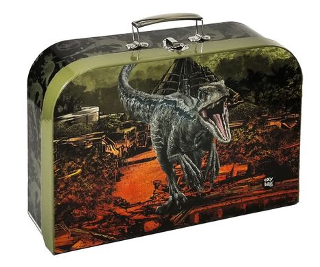 Koffer Jurassic World 34cm
