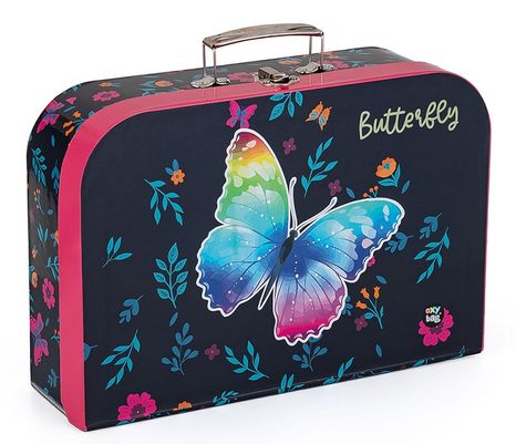 Koffer Butterfly 34cm