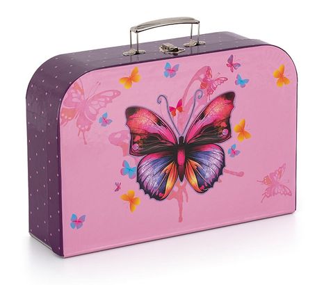 Koffer Butterfly 34cm