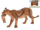 Zoolandia oroszlán 13cm dobozban