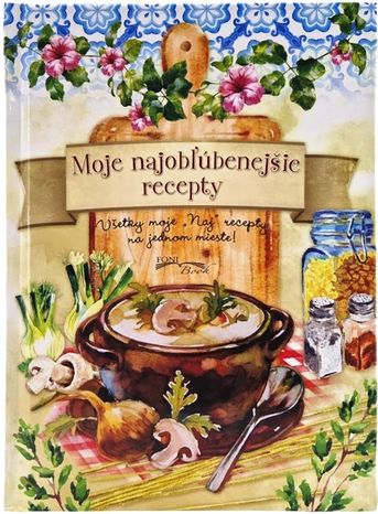 Kedvenc receptjeim ( szlovák nyelven )