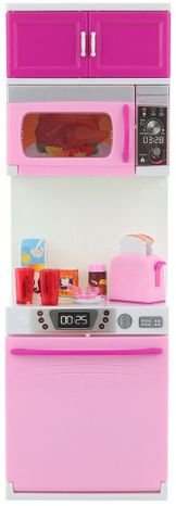 Modern konyha - mikrohullámú sütő és mosogatógép