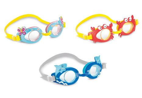 Intex 55610 Gyermek úszószemüveg 3+