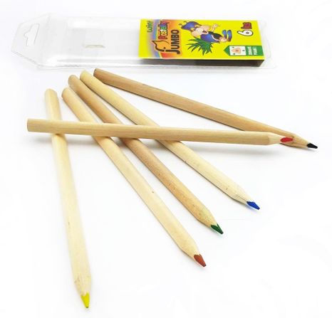 Színes ceruzák 6db