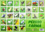 Memória játék, farmon élő állatok