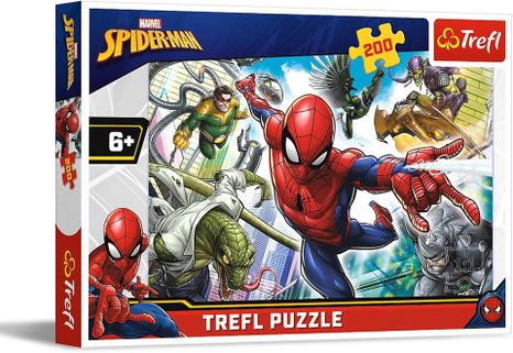 Trefl Puzzle 200 Pókember