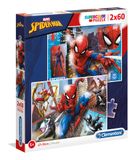 Puzzle Clementoni 2x60 Spiderman