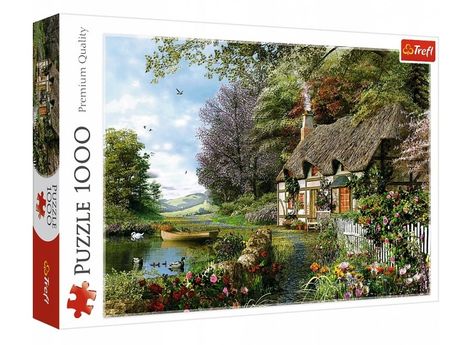 Trefl Puzzle 1000 Gyönyörű táj