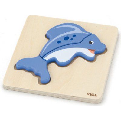 Viga Fa Puzzle Delfín