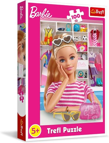  Trefl Puzzle Barbie 100 db