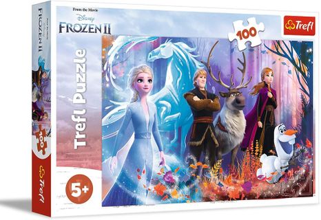  Trefl Puzzle Frozen2/100 db