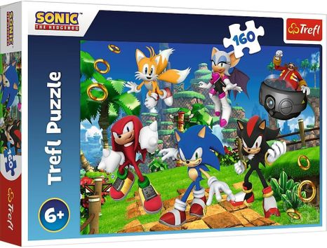  Trefl Puzzle Sonic 160 db