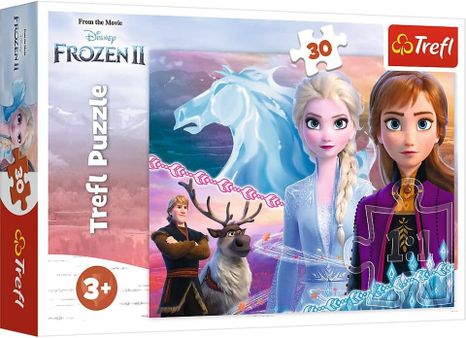Trefl Puzzle Frozen2 30 db