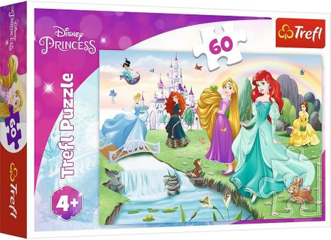 Trefl Puzzle Disney hercegnők 60 db