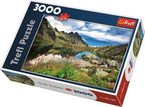 Trefl Puzzle Starolesnianska tó - Tatry. 3000