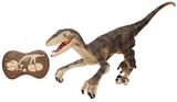 Dinoszaurusz RC távirányításra barna 45 cm