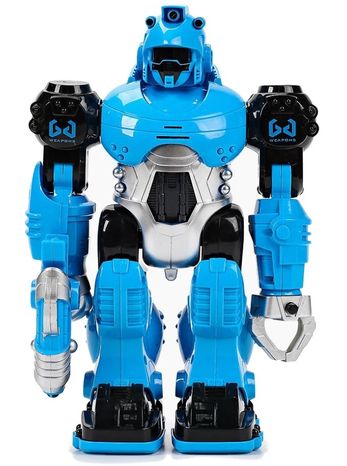 Robot Thunderbolt kék efektusokkal 25cml