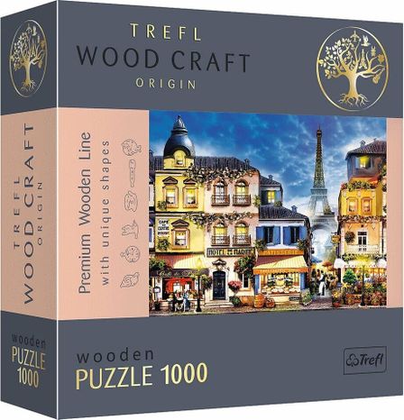Trefl Puzzle 1000  Francia sikátor