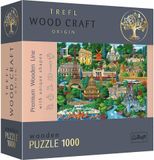 Trefl Puzzle 1000 - Franciaország - híres helyek