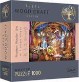 Trefl Puzzle 1000  Varázsszoba