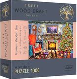 Trefl Fa puzzle 1000 A kandalló mellett