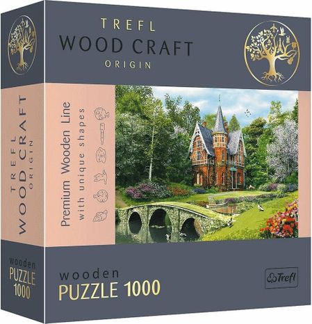 Hit Wooden Puzzle 1000 – viktoriánus ház