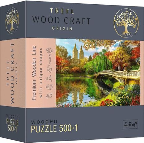 Hit Wooden Puzzle 501 – Central Park, Manhattan, New York
