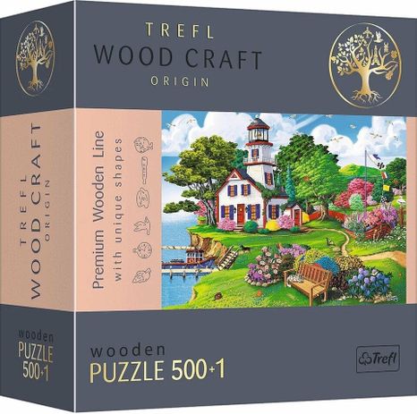 Hit Wooden Puzzle 501 – Nyári kikötő