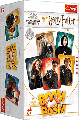 Trefl játék - BOOM BOOM - Harry Potter