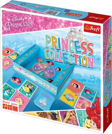 Trefl Game Princess Collection