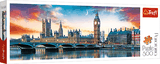 Trefl Panoramic puzzle 500 - Big Ben és a Westminster-palota, London