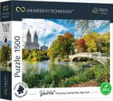 Trefl Prime puzzle 1500 UFT – Barangolások: Elbűvölő Central Park, New York