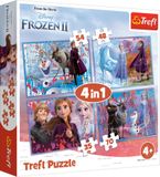 Trefl Puzzle Jégvarázs 2, 4in1