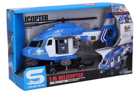 Rendőrségi helikopter efektusokkal 29cm