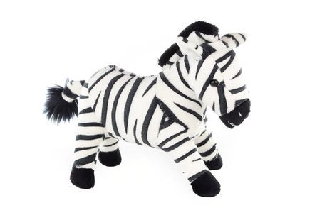 Plüss Zebra 23cm