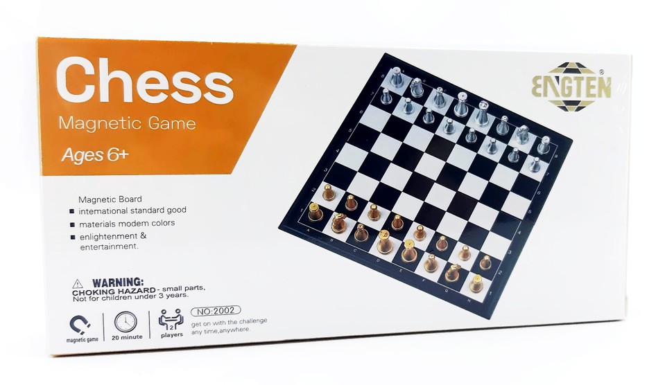 Sakk mágneses játék 20x20cm