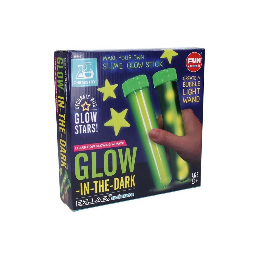 Kreatív készlet Slime sötétben világító